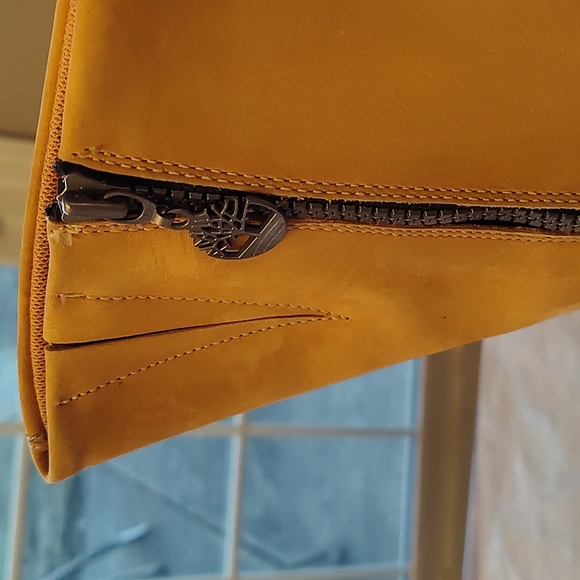 Timberland Suede Wedge Boots Size 10 - Picture 3 of 8